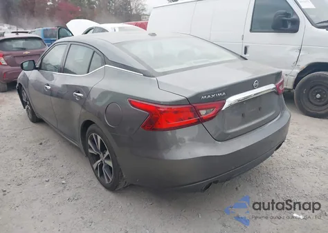 2016 Nissan Maxima 3.5 S z USA, uszkodzony, nr VIN 1N4AA6AP7GC448590